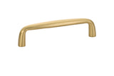 Emtek 86258US4 Orbit Cabinet Pull with 4" Center to Center Satin Brass Finish