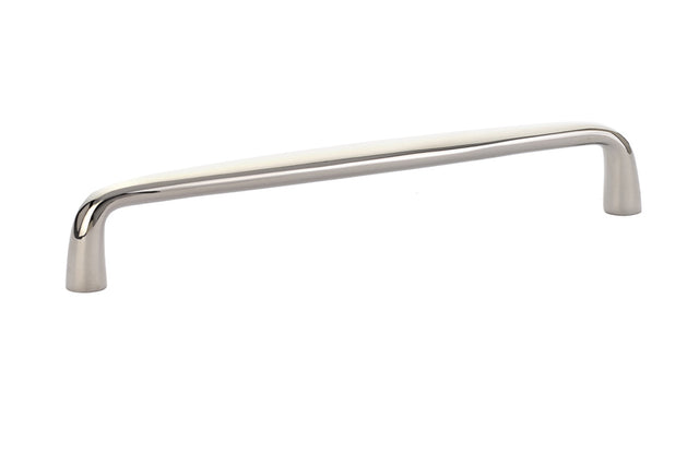 Emtek 86259US14 Orbit Cabinet Pull with 6" Center to Center Polished Nickel Lifetime Finish