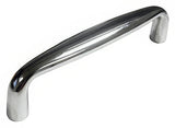 Emtek 86259US26 polished chrome bar cabinet pull