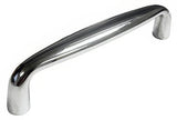 Emtek 86260US26 polished chrome bar cabinet pull