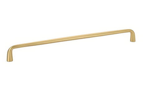 Emtek 86260US4 satin brass bar cabinet pull