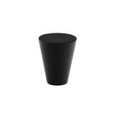 Emtek 86262US19 flat black cabinet knob