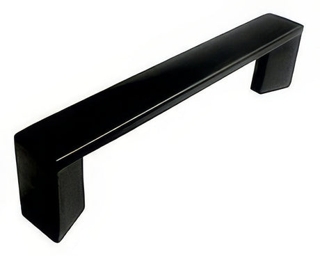 Emtek 86264US19 flat black bar cabinet pull