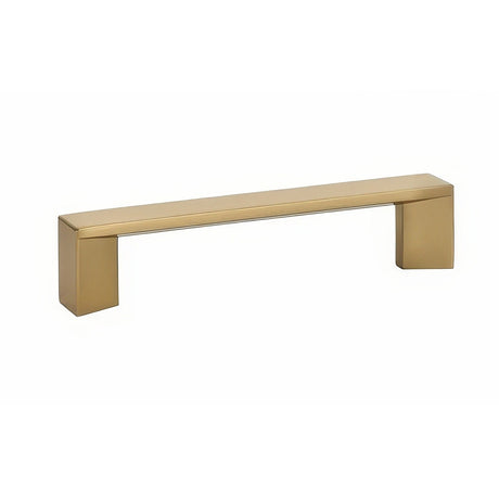 Emtek 86264US4 satin brass bar cabinet pull