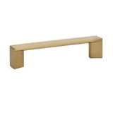 Emtek 86265US4 satin brass bar cabinet pull