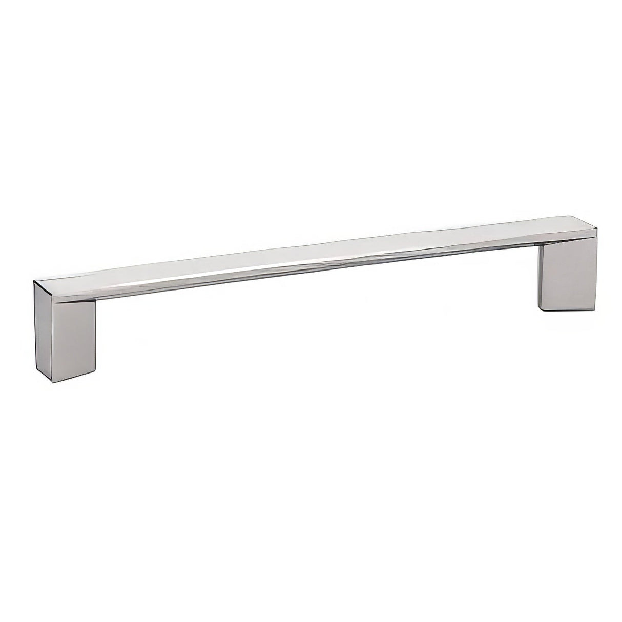 Emtek 86266US14 polished nickel bar cabinet pull
