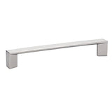 Emtek 86266US14 polished nickel bar cabinet pull