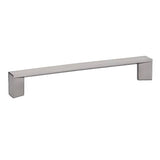 Emtek 86266US15 satin nickel bar cabinet pull