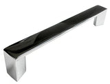 Emtek 86267US26 polished chrome bar cabinet pull