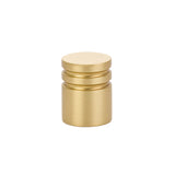 Emtek 86268US4 Metric 1" Cabinet Knob Satin Brass Finish