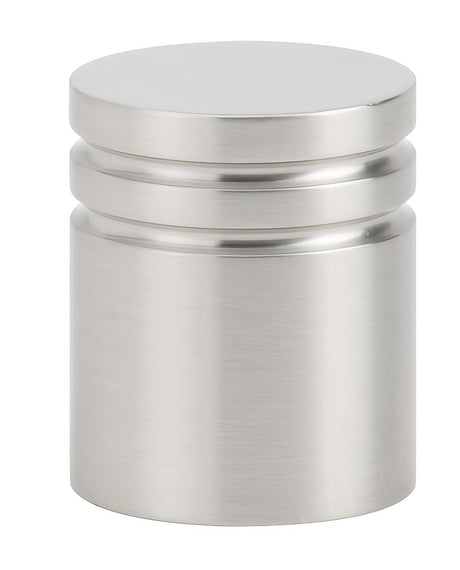 Emtek 86268US15 satin nickel cabinet knob