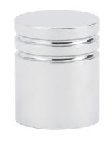 Emtek 86268US26 polished chrome cabinet knob