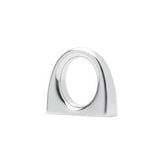 Emtek 86270US15 satin nickel ring knob
