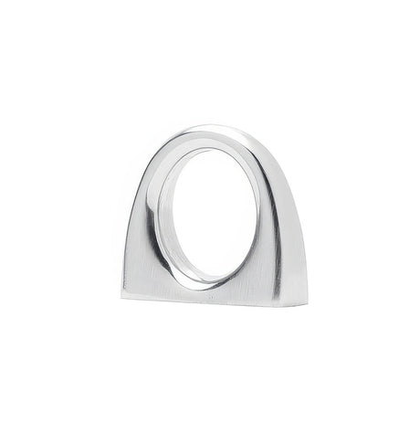 Emtek 86270US15 satin nickel ring knob