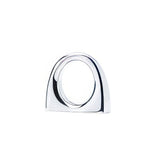 Emtek 86270US26 polished chrome ring knob
