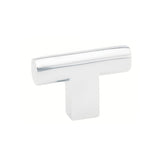 Emtek 86271US26 polished chrome cabinet knob