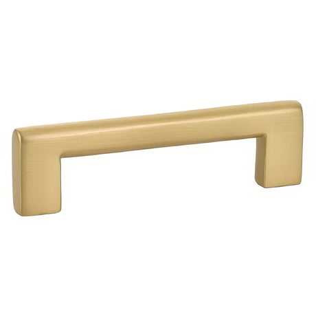 Emtek 86272US4 satin brass cabinet pull