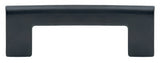 Emtek 86273US19 flat black cabinet pull