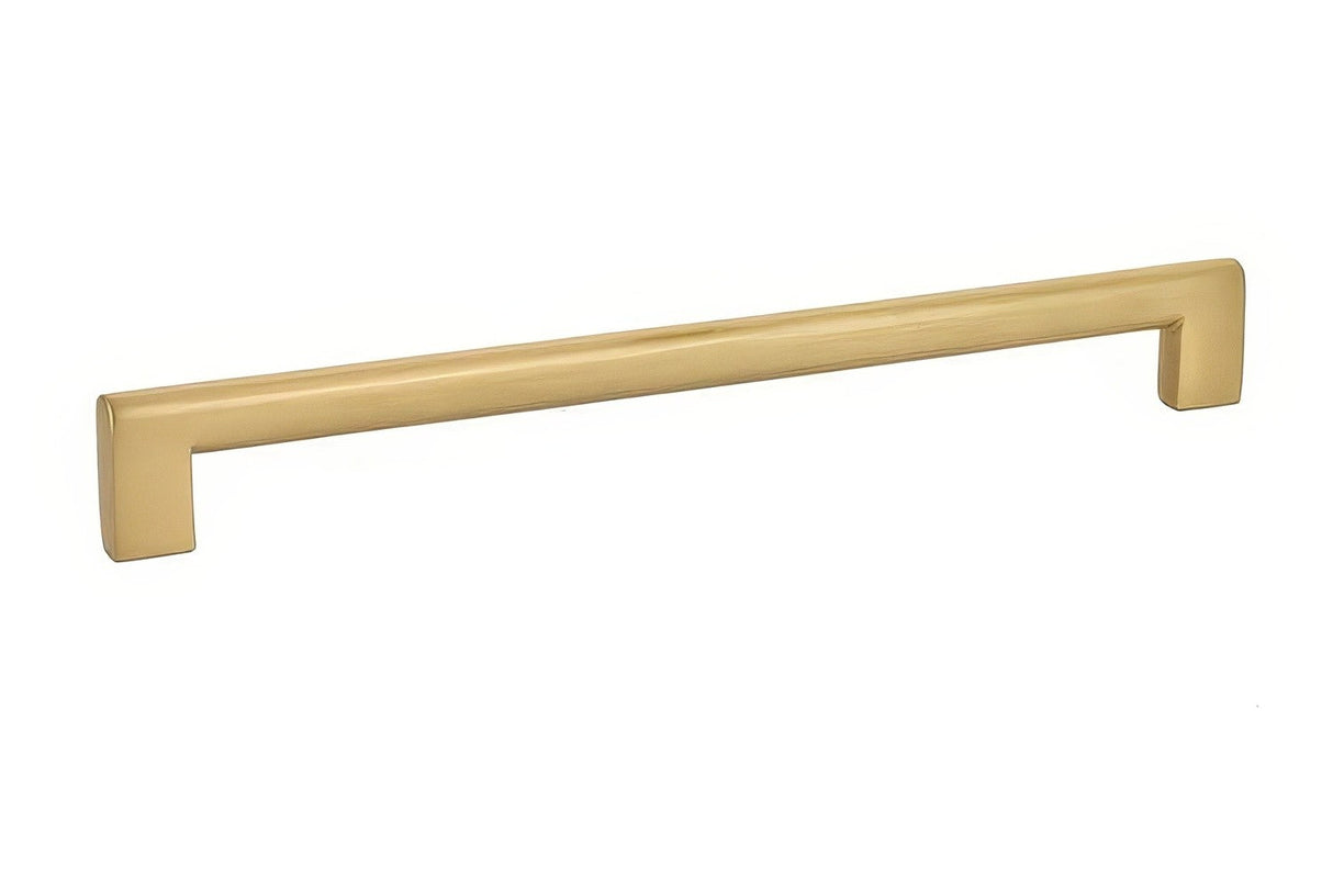 Emtek 86273US4 satin brass cabinet pull