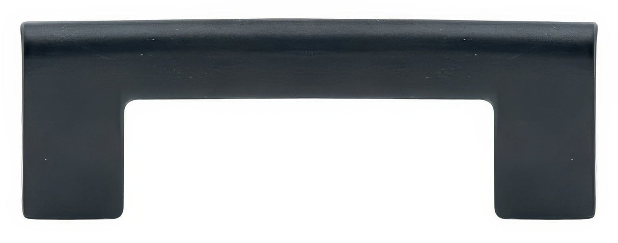 Emtek 86274US19 flat black cabinet pull