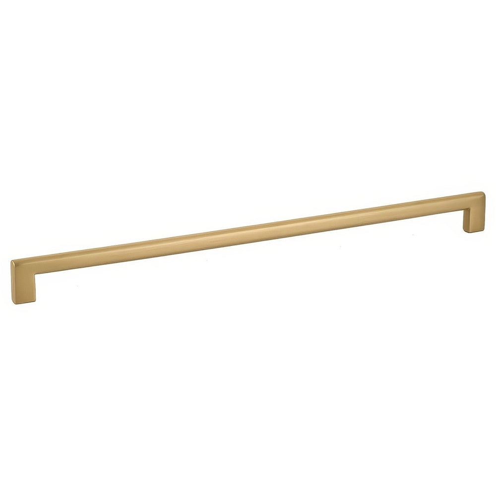 Emtek 86274US4 satin brass cabinet pull