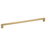 Emtek 86274US4 satin brass cabinet pull