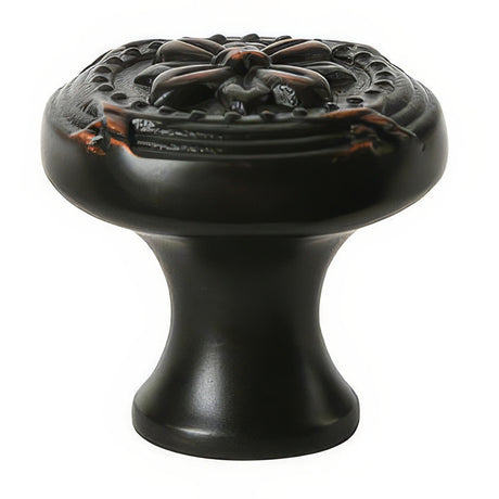 Emtek 86277US10B oil rubbed bronze cabinet knob