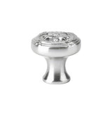Emtek 86277US26 polished chrome cabinet knob