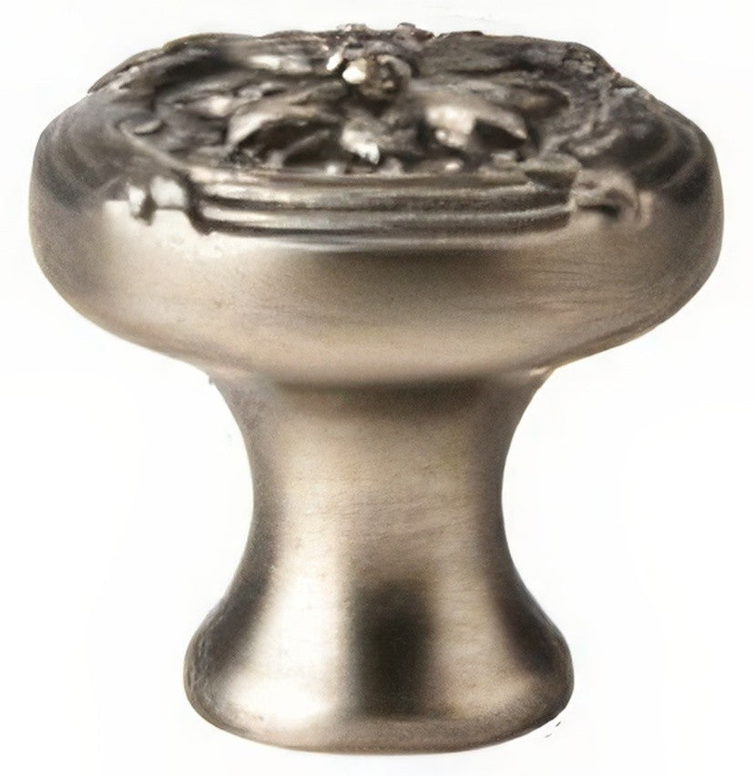 Emtek 86278US15A pewter cabinet knob