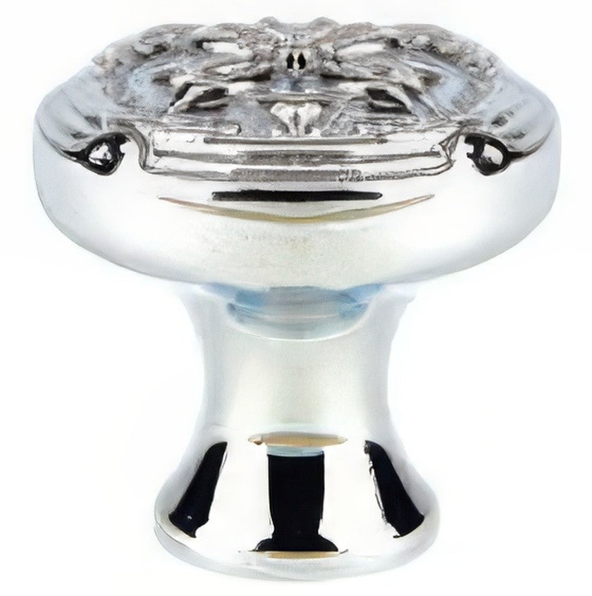 Emtek 86278US26 polished chrome cabinet knob