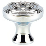 Emtek 86278US26 polished chrome cabinet knob
