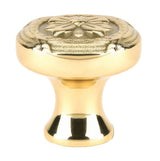 Emtek 86278US3 polished brass cabinet knob