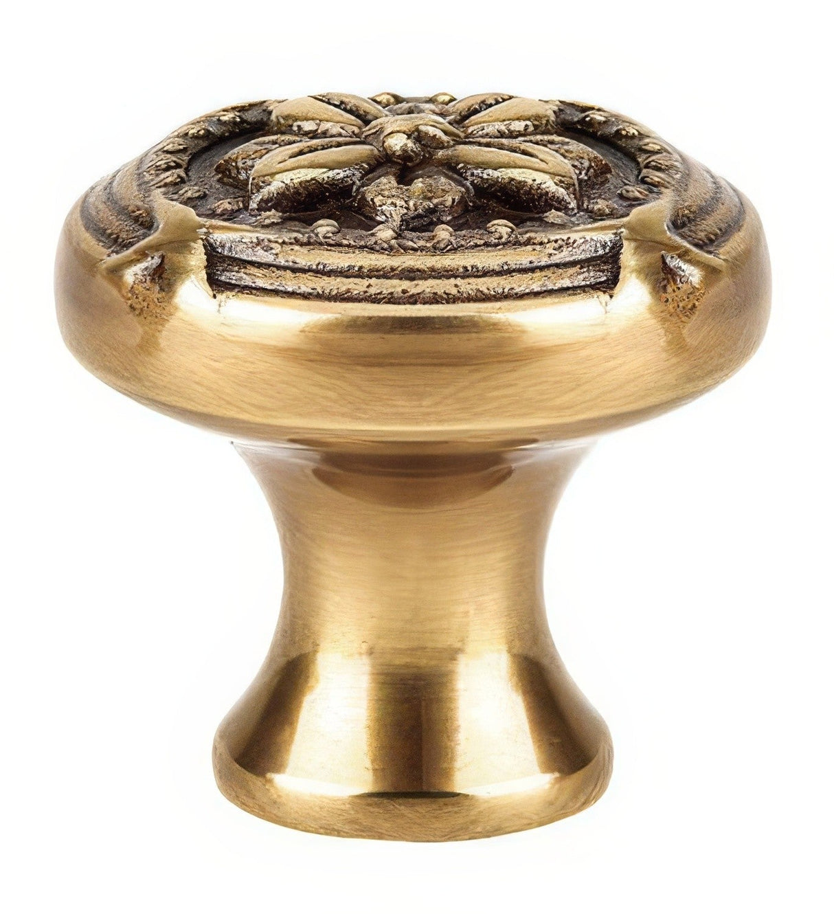 Emtek 86278US7 french antique cabinet knob