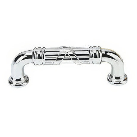 Emtek 86283US26 polished chrome cabinet pull