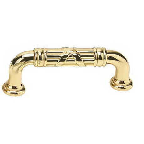 Emtek 86285US3 Designer Brass cabinet pull, additional view