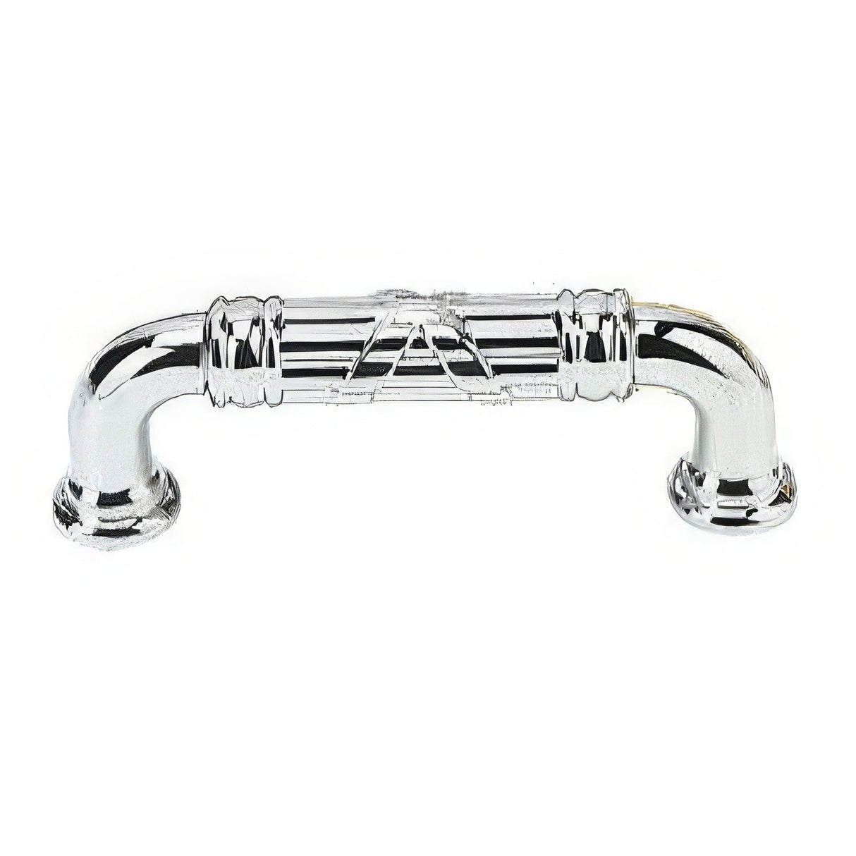 Emtek 86286US26 polished chrome cabinet pull