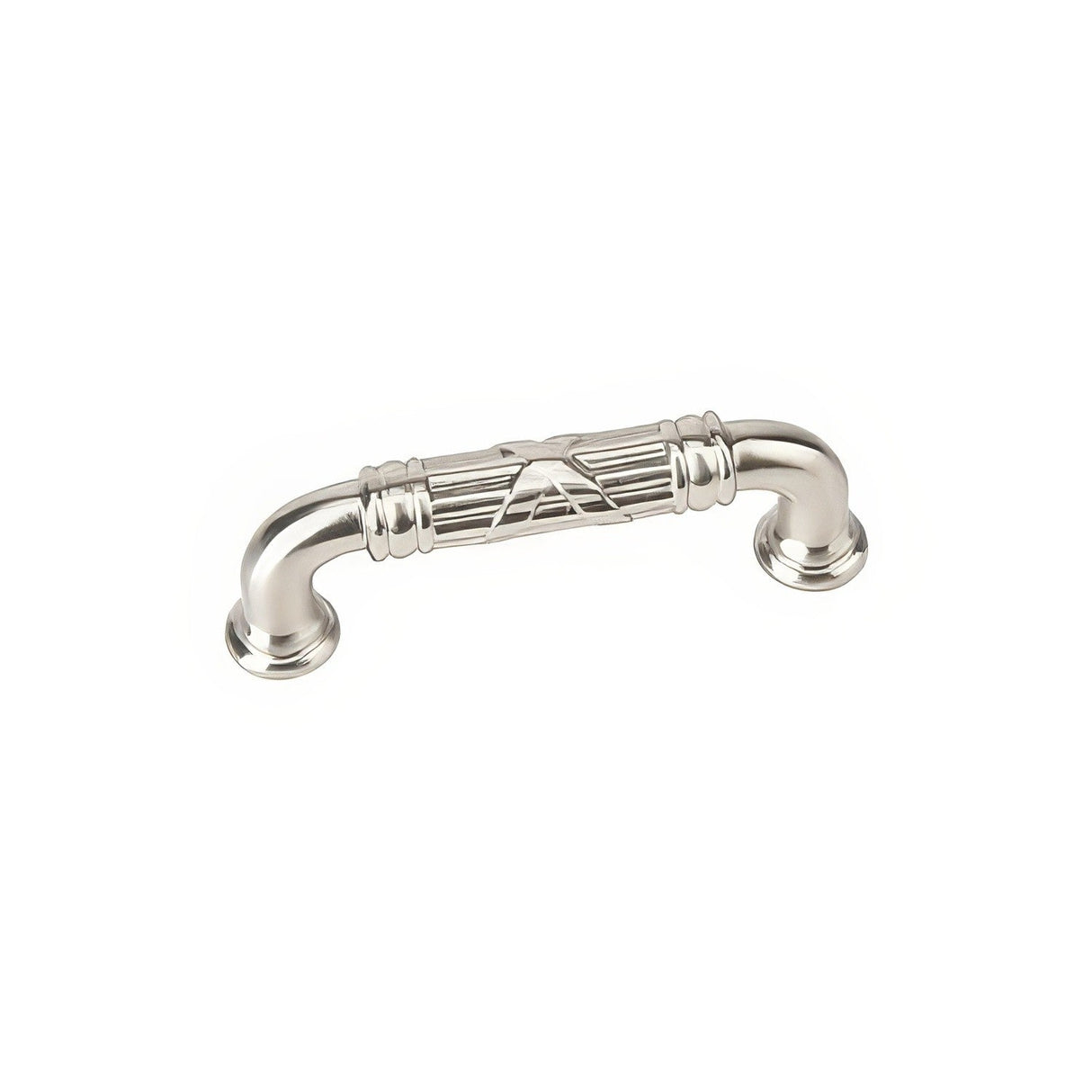 Emtek 86287US15 satin nickel cabinet pull