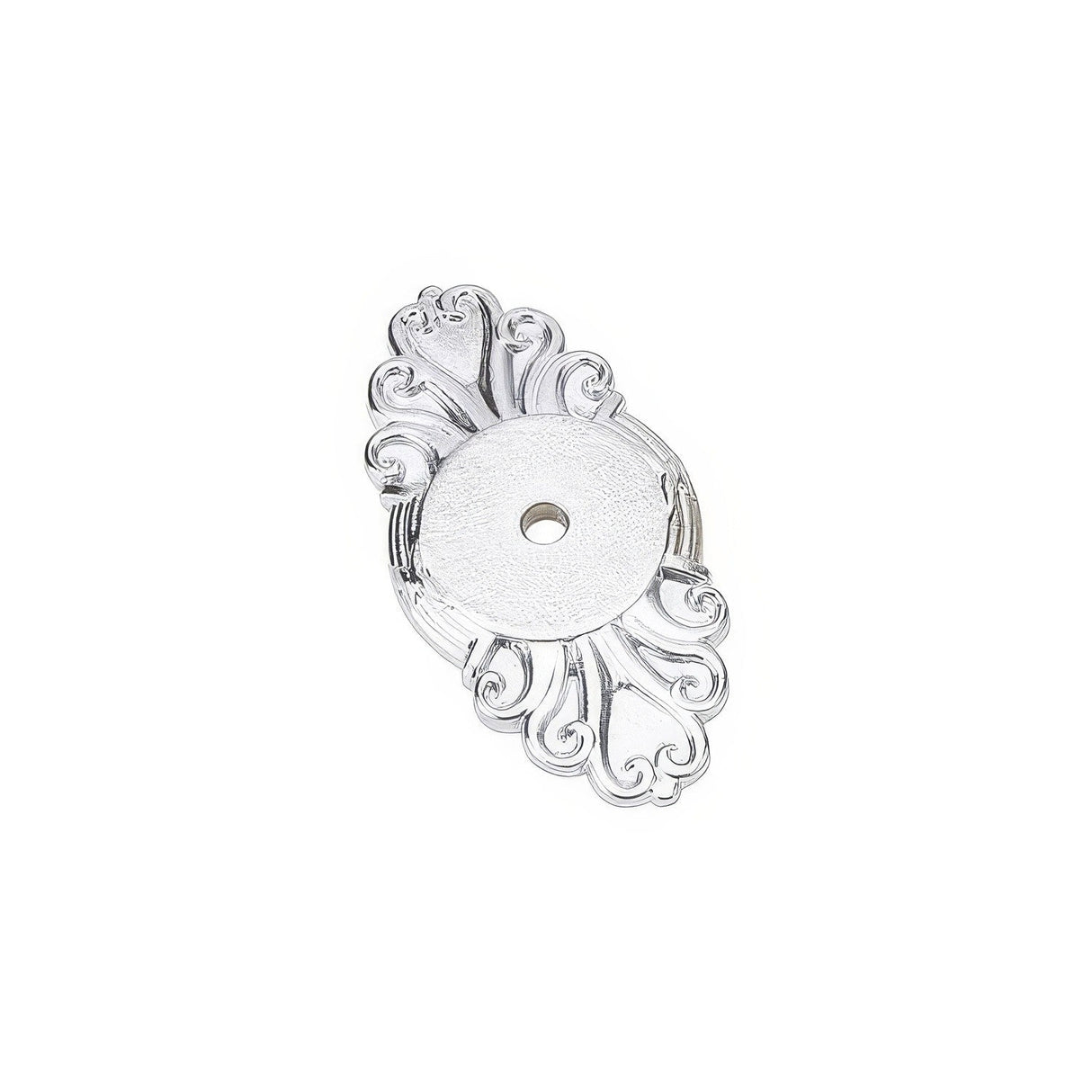 Emtek 86293US26 polished chrome cabinet knob