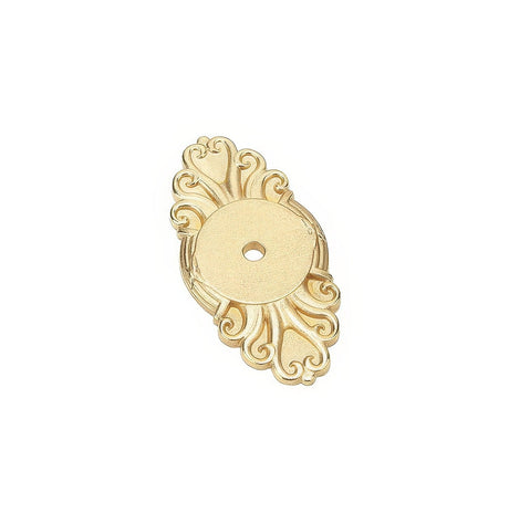 Emtek 86293US3 polished brass cabinet knob