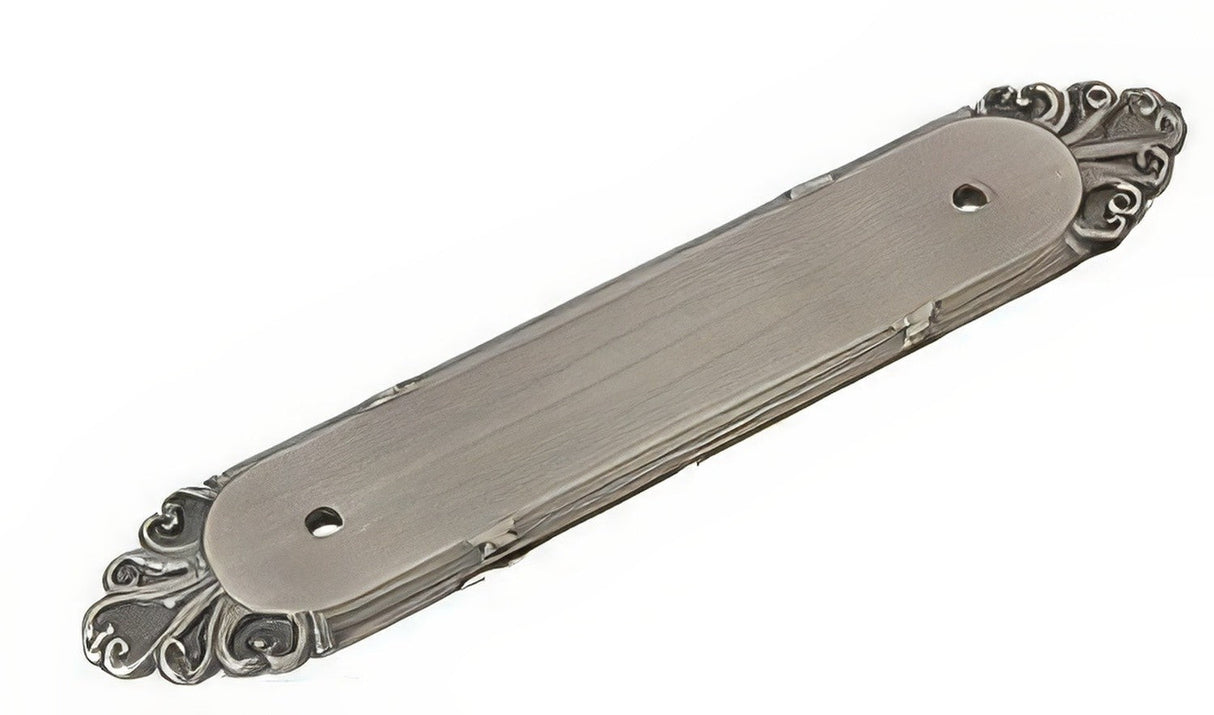 Emtek 86294US15A pewter back plate