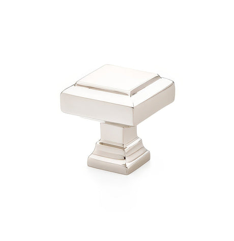 Emtek 86295US14 polished nickel cabinet knob