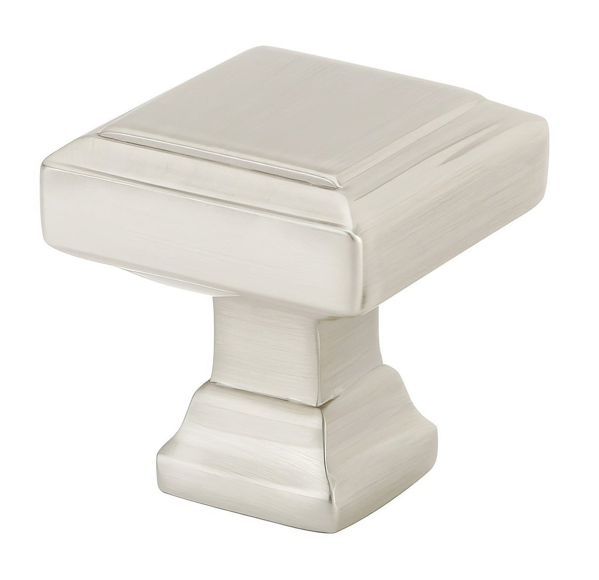 Emtek 86295US15 satin nickel cabinet knob