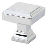 Emtek 86295US26 polished chrome cabinet knob