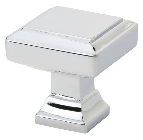 Emtek 86295US26 polished chrome cabinet knob