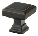Emtek 86296US10B oil rubbed bronze cabinet knob