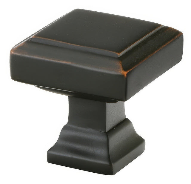 Emtek 86296US10B oil rubbed bronze cabinet knob