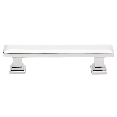 Emtek 86301US26 polished chrome rectangular cabinet pull