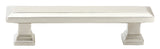 Emtek 86302US15 satin nickel rectangular cabinet pull