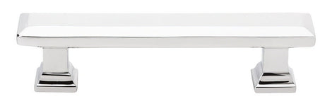Emtek 86302US26 Brass Modern rectangular cabinet pull, additional view
