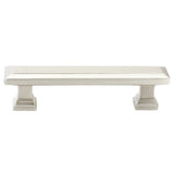Emtek 86303US15 satin nickel rectangular cabinet pull